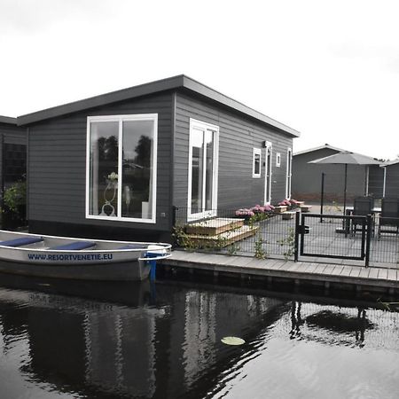 Chalet 'Het Giethoornsche Meer' Eksteriør billede