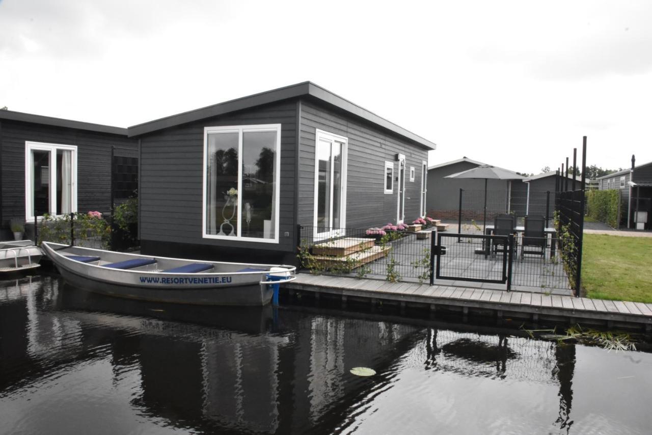 Chalet 'Het Giethoornsche Meer' Eksteriør billede